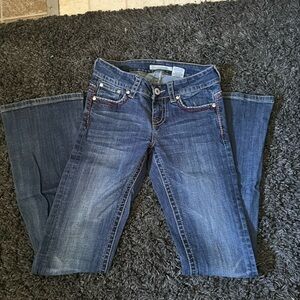 Women’s Stetson jeans, hardly worn! 4 x-long